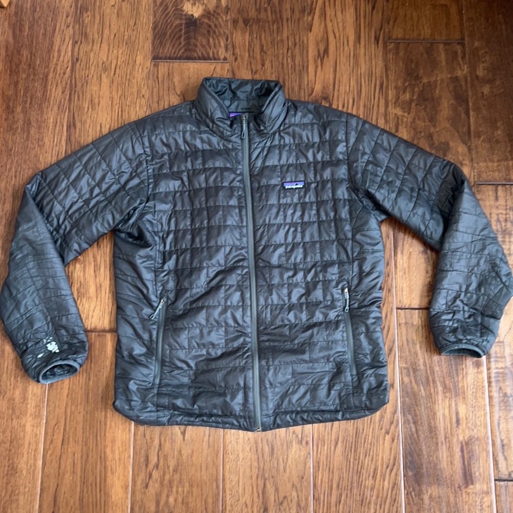 Men’s Patagonia jacket gray